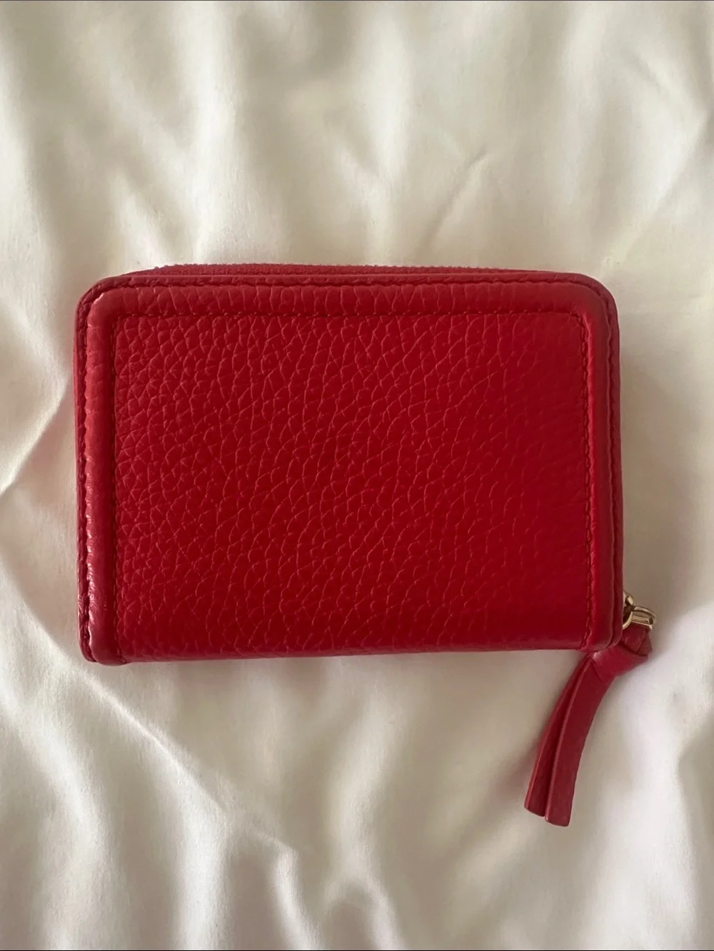 Tory Burch compact zip
